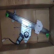 تصویر موتور شیشه بالابر پراید شرکتی چپ 