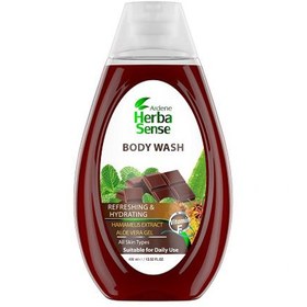 تصویر شامپو بدن عصاره شکلات و آلوئه ورا هرباسنس آردن 400 میلی لیتر ARDENE HERBA SENSE REFRESHING AND HYDRATING BODY WASH