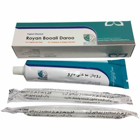 تصویر پماد واژینال رویان بوعلی دارو وزن ۱۵ گرم 