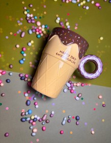 تصویر ماگ طرح دونات 538 