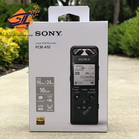 تصویر ضبط صدای سونی مدل PCM-A10 ا Sony PCM-A10 Voice Recorder Sony PCM-A10 Voice Recorder