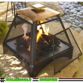 تصویر آتشدان ویلایی کد 231 