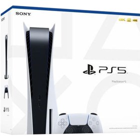 تصویر کنسول بازی سونی PS5 استاندارد | به همراه هدست VR2 Playstation 5 drive Editoin + Headset VR2