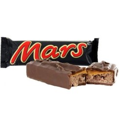 تصویر بسته ی 3 عددی شکلات مارس 