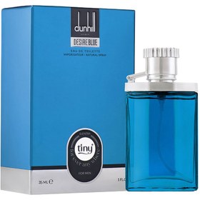 تصویر پک دو عددی عطر جیبی مردانه مدل Invictus و Desire Blue حجم 35 میلی لیتر النترا تاینی Elentratiny Invictus And Desire Blue Parfume For Man