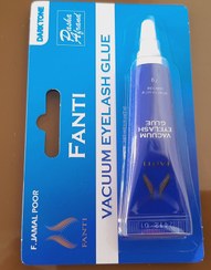 تصویر چسب مژه تیوبی ۷ گرمی فانتی FANTI مشکی 