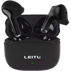 تصویر هندزفری بی‌سیم بلوتوثی لیتو مدل LEITU LT-19 LEITU LT-19 Model Wireless Bluetooth handsfree