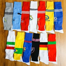 تصویر جوراب ورزشی بچگانه منچستر سیتی 