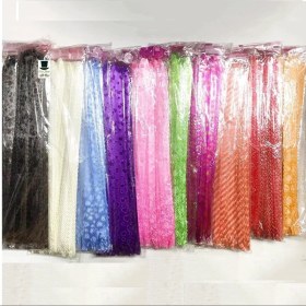 تصویر ربان آماده 51 سانت مشکی بسته 10 عددی 