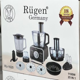 تصویر غذاساز 25 کاره روگن مدل RU-1620 25-function food processor Mark Rogen, Germany, model RU-1620