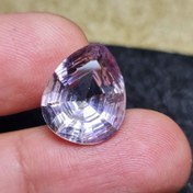 تصویر نگین سنگ آمیترین اصل معدنی با تراش خاص و وزن 9 قیراط کد 28766 