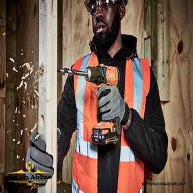 تصویر دریل چکشی شارژی آ ا گ مدل BSB18G4-202C ۱۸ ولت 