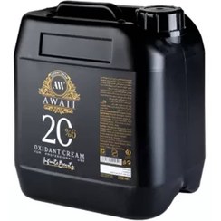 تصویر کرم اکسیدان ۶ درصد آوایی حجم ۳.۷۵۰ لیتر 