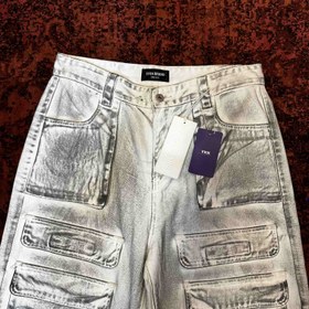 تصویر شلوار جین کارگو 11KN 11KN Multi Pocket Jean Pants