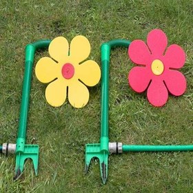 تصویر گل آبپاش طرح دنسر 