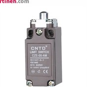 تصویر میکرو سوئیچ طرح ارش فشاری ساده CNTD مدل CZE-00-AM ا CNTD Limit switch CZE-00-AM CNTD Limit switch CZE-00-AM