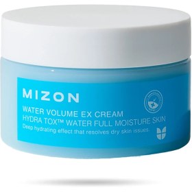تصویر کرم سوپر آبرسان و مرطوب کننده میزون مدل ریچ واتر ولوم حجم 100 میل Mizon Rich Water Volume Super Hydrating and Moisturizing Cream, 100 ml