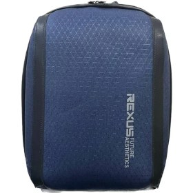 تصویر کوله پشتی لپ تاپ REXUS مدل REXUS FUTURE AESTHETICS REXUS FUTURE AESTHETICS laptop backpack