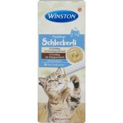 تصویر بستنی گربه وینستون طعم وانیل و مالت بسته ۸ عددی 