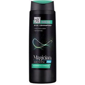 تصویر شامپو سر و بدن مردانه 3 در 1 وینر چویس مای من My Men Magician Winner Choice 3 In 1 Shampoo For Men