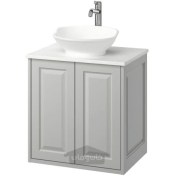 تصویر دستشویی/ روشویی/ شیر آب با درب ایکیا مدل IKEA TÄNNFORSEN / VÄSTERSJÖN رنگ خاکستری روشن تحویل 29 روزه IKEA TÄNNFORSEN / VÄSTERSJÖN Wash-stnd w doors/wash-basin/tap