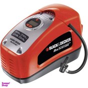 تصویر کمپرسور فندکی بلک اند دکر (Black And Decker) مدل Asi300 