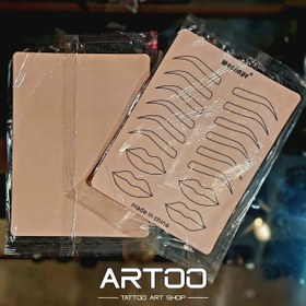 تصویر پوست مصنوعی تمرین میکرو 