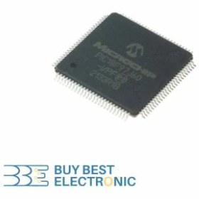 تصویر میکروکنترلر PIC18F97J60-I/PF 