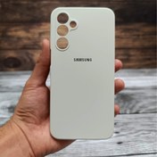 تصویر قاب سیلیکونی اورجینال برای گوشی سامسونگ A16 - سبزآبی Samsung silicone original case A16