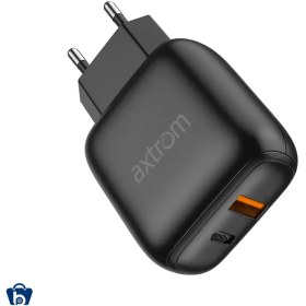 تصویر شارژر دیواری اکستروم مدل AWC20WD توان 20 وات Axtrom AWC20WD 20W Wall Charger