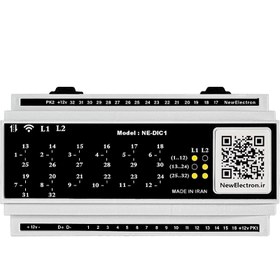 تصویر کنترلر دیجیتال 32 کانال 