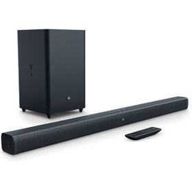 تصویر ساندبار جي بي ال مدل Bar 2.1 Deep Bass JBL SoundBar Bar 2.1 Deep Bass