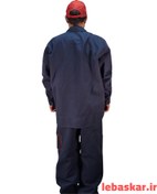 تصویر لباس کار کتان 