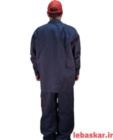 تصویر لباس کار کتان 