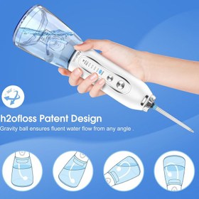 تصویر دستگاه شست و شوی دهان و دندان مدل h2o Floss water flosser h2o Floss water flosser