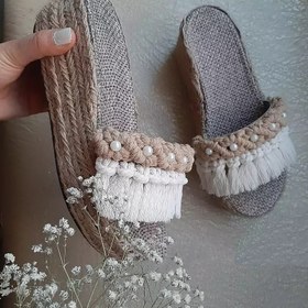 تصویر صندل مکرومه کد 2238 