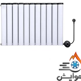 تصویر رادیاتور برقی آنیت 14 پره مدل پایونیر المنت Wifi 