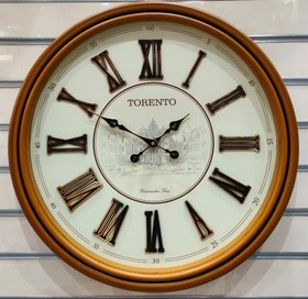 تصویر ساعت دیواری تورنتو کد ۴۰۲ - لاتین Toronto wall clock code 402