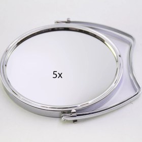 تصویر آینه آرایشی مدل 212 بزرگنمایی ۵ برابر 