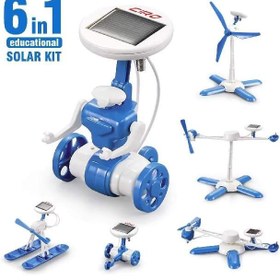 تصویر کیت خورشیدی کد 2111 solar kit