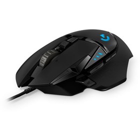 تصویر موس گیمینگ با سیم لاجیتک مدل G502 HERO LOGITECH G502 HERO Gaming Mouse