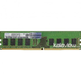 تصویر رم کامپیوتر سامسونگ 4GB مدل DDR4 باس 2133MHZ/17000 فیلیپین PH M378A5143EB1-CPB 1638 تایمینگ CL15 
