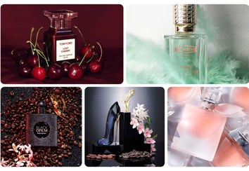 تصویر پک 5 عطر زمستانی Pack of 5 winter perfumes