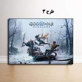 تصویر تابلو بازی God of War Ragnarok 