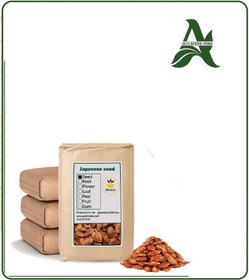 تصویر تخمه هندوانه ژاپنی یا جابونی (بو داده) فله 