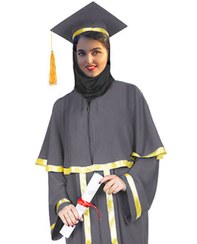 تصویر لباس فارغ التحصیلی بزرگسال مدل نیایش زنانه و مردانه 