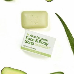 تصویر صابون صورت و بدن آووکادو فوراور | Aloe Avocado Face & Body Soap صابون و پودر صابون