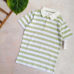 تصویر پولوشرت پسرانه pool kids دکمه مخفی Boy polo shirt