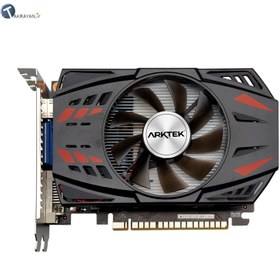 تصویر کارت گرافیک آرکتک مدل GTX750Ti 2GB V3 با حافظه 2 گیگابایت GTX750Ti 2GB V3 Graphics Card