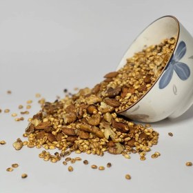 تصویر آجیل یلدایی(گندم برشته) 